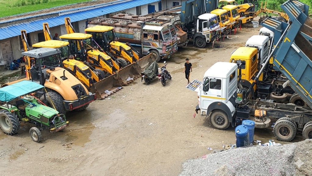Superior Nirman Sewa — construction equipment fleet